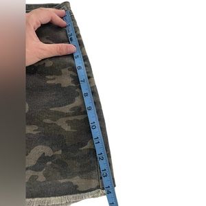 Denim. Small. Skirt camouflage